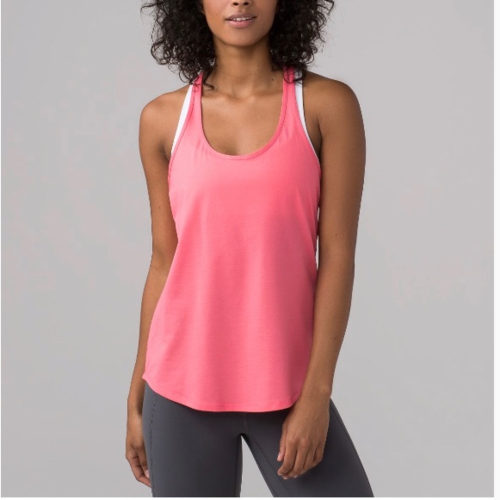 Lululemon Tech Mesh Singlet